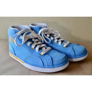 Size 8 - Air Jordan Phly Legend Blue "Rare"  Excellent